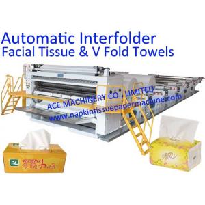 China Full Automatic Facial Tissue Paper Making Machine Separate Motor Driven supplier