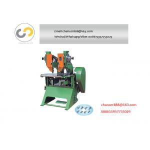 File double head riveting machine ,eyeleting machine for level arch file