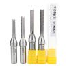 YingBa Durable Solid Carbide TCT Router recto Bit 3 flauta recto cortador de fresado Router bits para la madera
