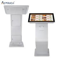 China Indoor Touch Screen Computer Kiosk 22 Inch Advertising Kiosk Display on sale