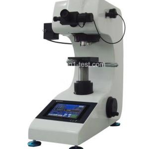 China Измеритель твердости цифров микро- Викерс автоматической башенки экрана касания с встроенным принтером wholesale