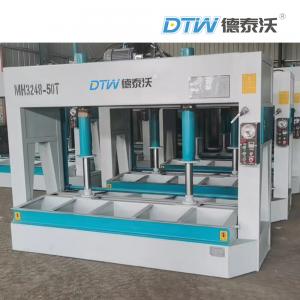 50T 100T Woodworking Press Machine 4Kw Wood Cold Press Machine