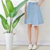 Sexy Ladied Summer High Waisted Denim Pencil Skirt , Short Denim Mini Skirt