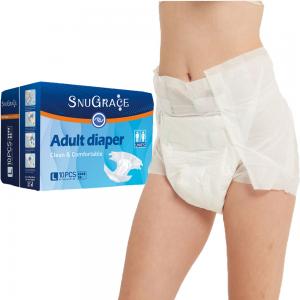 Sap Adult Diapers S M L XL XXL Ultra Thick Super Absorbent OEM