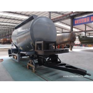 china best selling draw bar cement trailer - TITAN VEHICLE