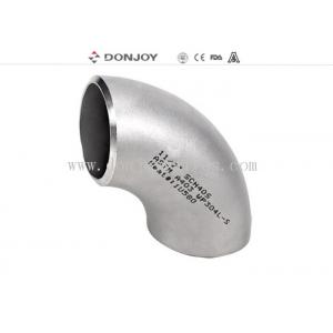 China SS304 Industrial Butt weld Stainless Steel bend elbow 90 degree Pipe Fittings Sch10 Sch 20 SCH40 pipe accessories supplier