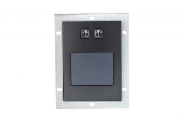 Ip65 Stainless Steel Pointing Device With Touchpad Mouse Button & Metal Housing