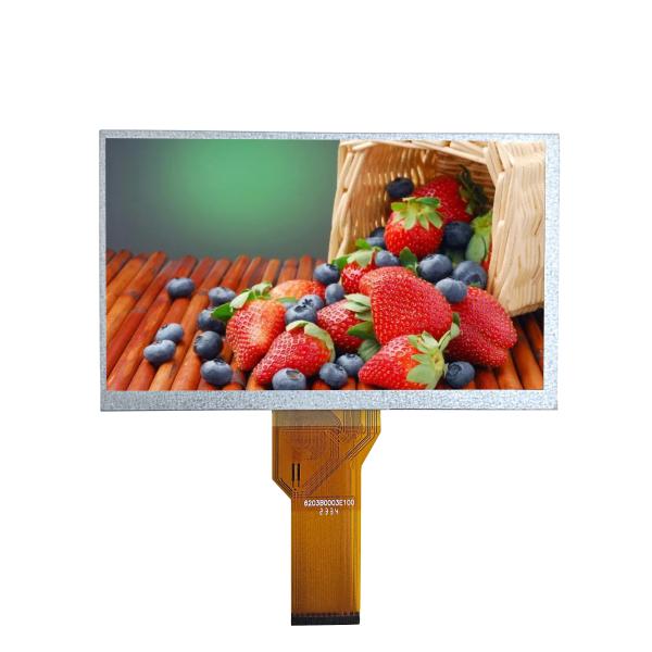 Affichage LCD TFT de 7 pouces 800*480 Interface RVB transmise