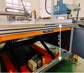 China Servo Controlled Automatic CNC Gluer 2500*1600mm CNC Gluing Machine Safety wholesale