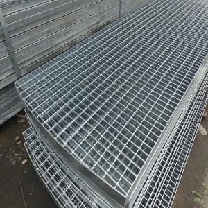 Marine driveway metal drain grates metal sample grates serrated safety steel grating