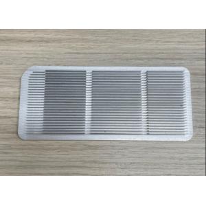 Anodized Heat Sink Aluminum Extrusion CNC Machining 6061-T6