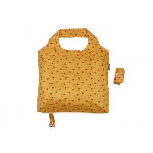 Custom Made Promotional Folding Tote Bag Super Strong Ripstop Nylon Shopping Bag Logo
