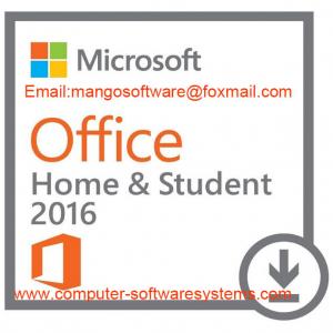 China Windows Microsoft Office Home And Student 2016 Product Key Digital Activation Code supplier
