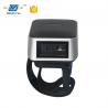 Wireless Bluetooth Finger Barcode Scanner , Smart Phone / Tablet 1D Ring Barcode