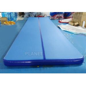 China Outdoor Drop Stitch Inflatable Beam Gymnastics 2 - 3 Years Warranty supplier