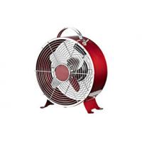 China 9 Inch Air Circulator Electric Table Fan Round Vintage 60HZ Retro Style on sale