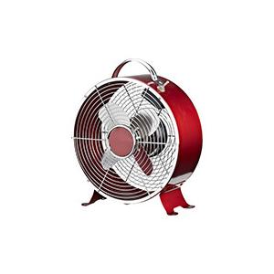 9 Inch Air Circulator Electric Table Fan Round Vintage 60HZ Retro Style