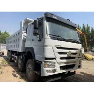 8*4 Used Dump Truck 40ton Mitsubishi Fuso 12 Wheels Second Hand Truck With 380HP