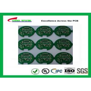 China 2 Layer Lead Free HASL Custom Printed Circuit Board PCB Material FR4 1.6MM Green Solder Mask wholesale