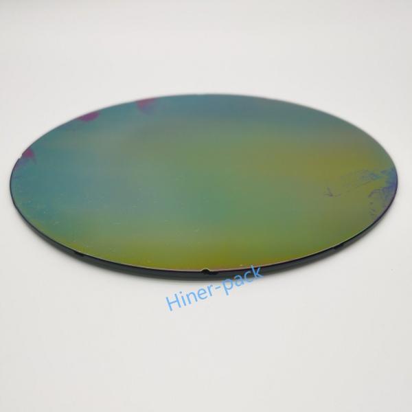 8 Inch Black Separator Hoop Ring PP Material Wafer Accessory Used For Semiconductor Transportation