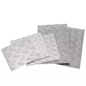 Tear Drop Aluminium Chequered Plate and Sheet Weight Patterned Aluminum plate