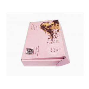 China Custom Corrugated Paper Mailer Boxes Shipping Packaging For Hair Extension Wigs supplier