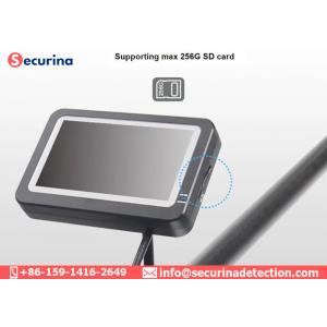 China 4.3 Inch LCD Screen Under Vehicle Inspection Camera Pipe Inspection Equipment wholesale