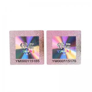 3d Anti Counterfeit Stickers Hologram Anti Counterfeiting Security Labels Tamper Evident