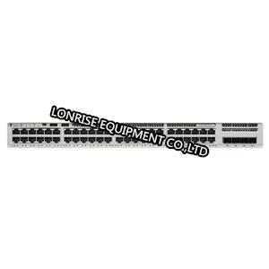 Original New 9200L 48 Port PoE+ 4x10G Uplink Switch C9200L-48P-4X-E In Stock