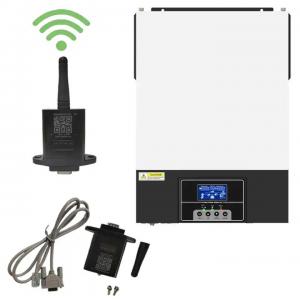 5.5Kw Off Grid Inverter Solar Inverter 230Vac Mppt Charge Controller Off Grid Solar Panel Kit With Battery And Inverter