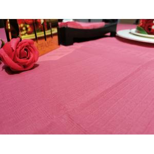 Retangular 180GSM Modern Style Hotel Paper Banquet Tablecloths Decorated Table Cover