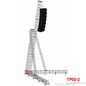 Zhongcheng Aluminum Alloy 8m Height Tower Truss For Sale