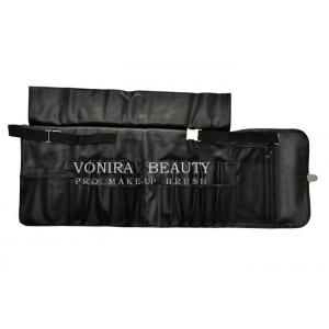 China Multifunction Foldable Large Makeup Apron With Makeup Artist Brush Belt supplier