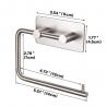 China Free Standing Toilet Paper Holder / Toilet Paper Hanger Oem Service wholesale