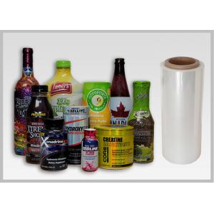 Clear BOPLA Shrink Film Heat Shrink Film Flexo Printing 100% Compostable & Biodegradable