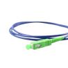 China LSZH/PVC Cordo de parche de fibra óptica de la cubierta exterior G657A2 Sm 2.0/3.0mm Sc APC Simplex/Duplex wholesale