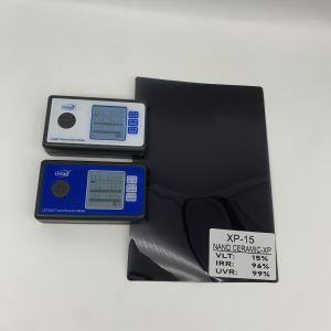 Nano Ceramic Car Window Solar Film with 15% VLT 96% IRR and 99% UVR for Ultimate Sun Control