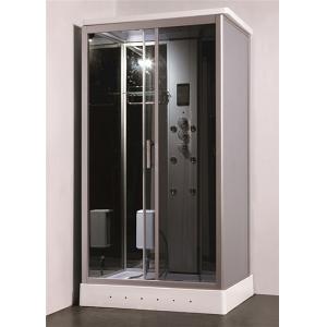 Residential Steam Shower Bath Cabin Multi Jet Shower Enclosures With FM Radio Function