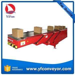 China Automatic Truck,Container,Trailer,Van,Lorry Loading Unloading Belt Conveyor supplier