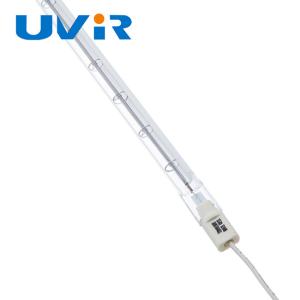 China 短波クォーツ赤外線ヒーターランプ 200-4000W 塗料乾燥 wholesale