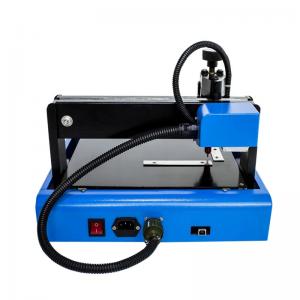 Printer Nameplate Cutting Plotter Code Machine Stainless Steel Metal Marking Machine