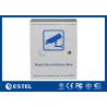 Boîte de surveillance intelligente de porte métallique avec une entrée d'alimentation AC220V de 1 canal et une sortie de 5 canaux