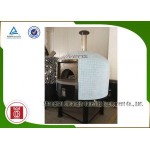 China Lava Rock Material Italy Pizza Oven Gas or Wood Heating Professional Pizza Oven supplier