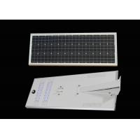 China Outdoor 60w Solar LED Street Light , Waterproof Solar Powered Garden Street Lamps  on sale