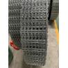 China Silver 8Lines Welded Galvanized Wire CWC Reinforced Mesh 41 kg 82 kg Roll Weight wholesale
