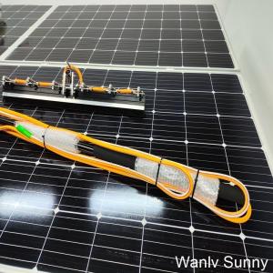 24 Feet Carbon Fiber Hand Holder Plus 35 Meter Extra Extended Anti-Frozen Water Pipe Solar Panel Cleaning Brush