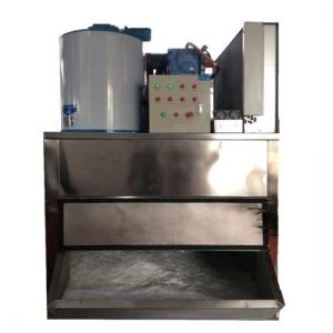 China Flake Ice Making Machine 1.2Ton/24hour /Good Quality Flake Ice Machine Price supplier