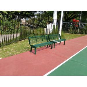 China Eco Friendly Playground Equipments Green Outdoor Chair For Park supplier