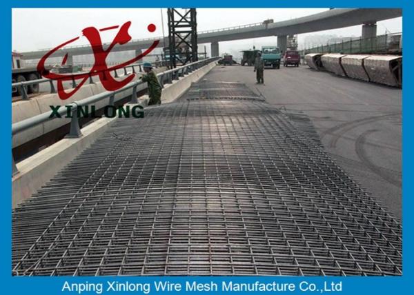 Square Hole Shape Galvanized Welded Wire Mesh Fence 200*200mm 100*100mm