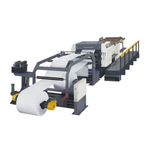 China Professional Paper Roll Cutting Machine Paper Slitting And Rewinding Machine supplier